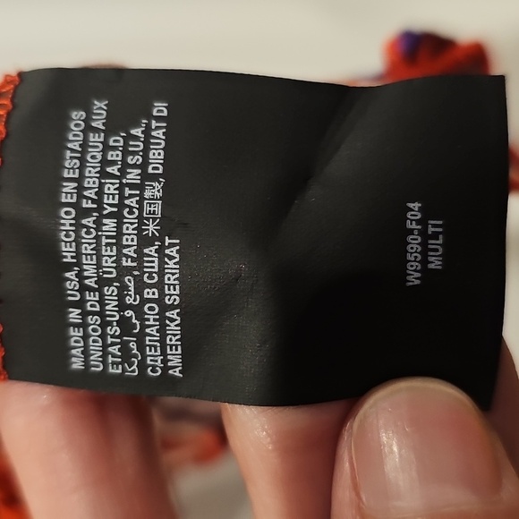 Aztec Print Lace Back Hi-Low Tank NWOT - Picture 3 of 5